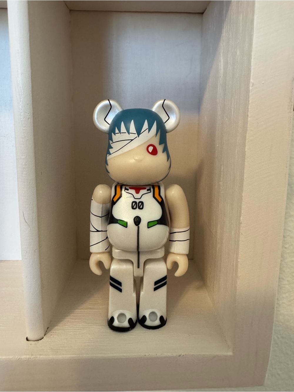 Bearbrick Evangelion Rei Ayanami